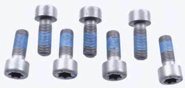 Комплект болтов, система сцепления