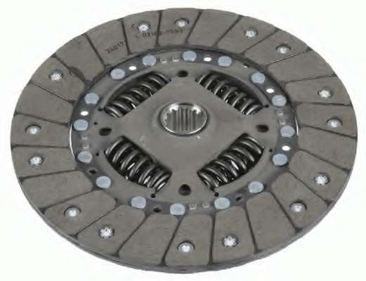 Диск зчеплення