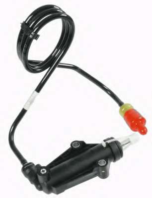 Рабочий цилиндр, система сцепления