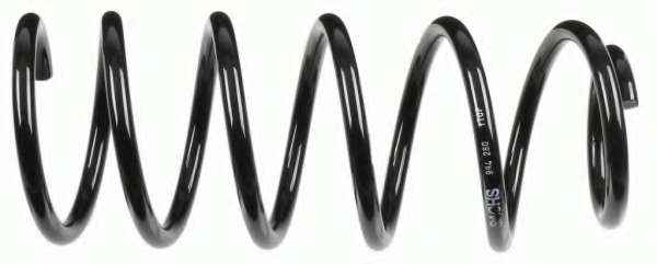 Пружина ходовой части