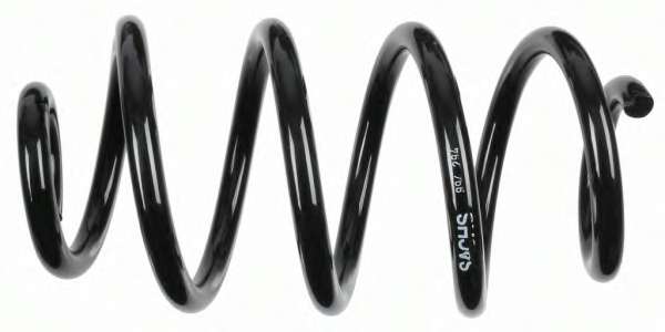 Пружина ходовой части