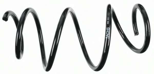 Пружина ходовой части