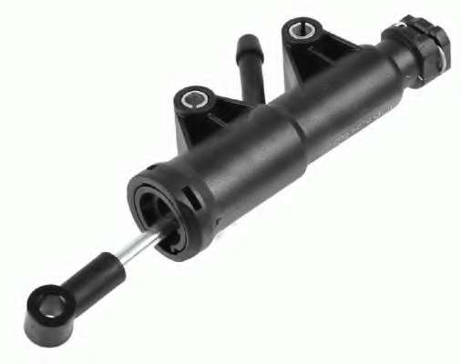 Главный цилиндр, система сцепления