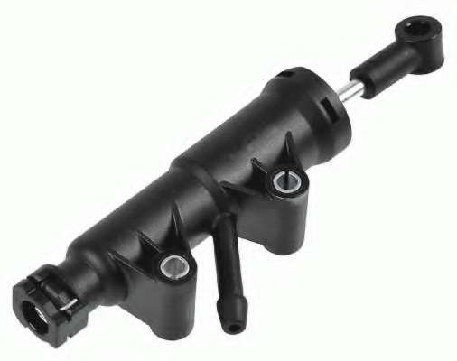 Главный цилиндр, система сцепления