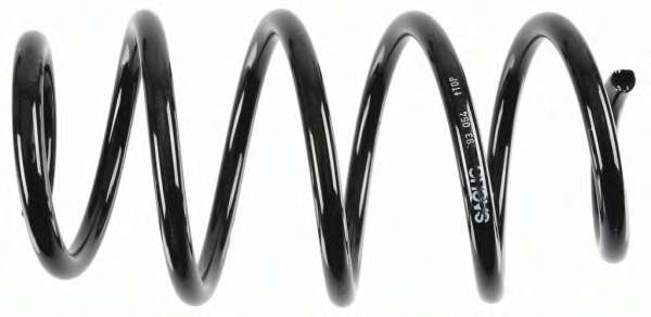 Пружина ходовой части