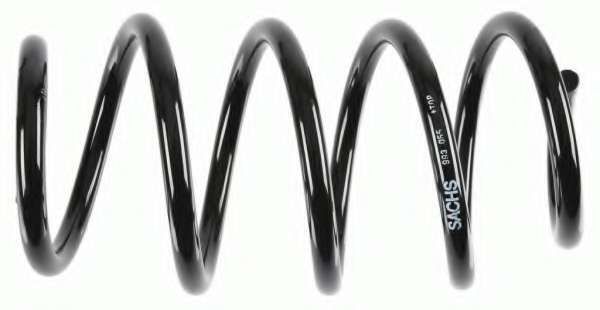 Пружина ходовой части