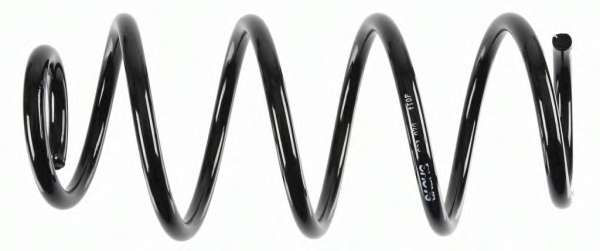 Пружина ходовой части