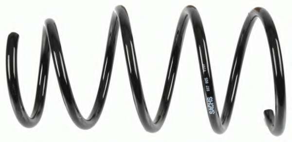 Пружина підвіски