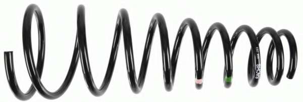 Пружина ходовой части