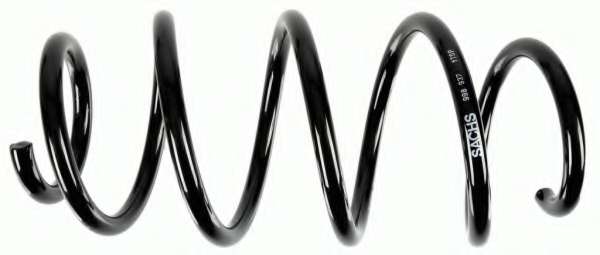 Пружина ходовой части