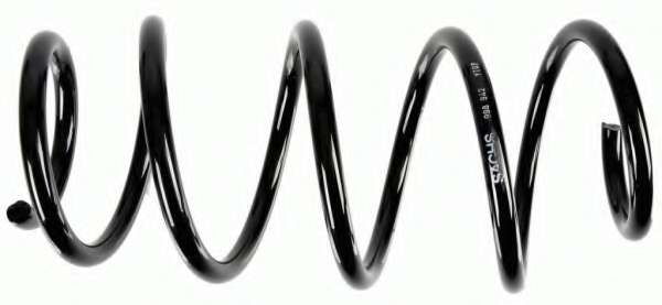 Пружина ходовой части