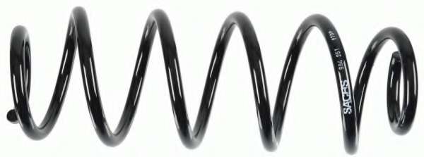 Пружина ходовой части