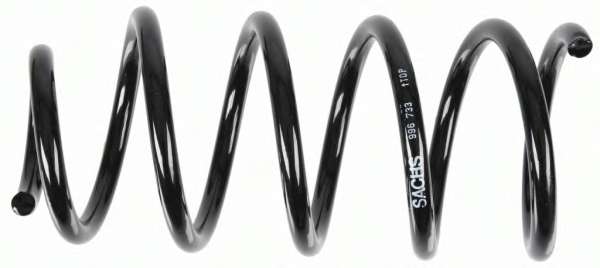 Пружина ходовой части