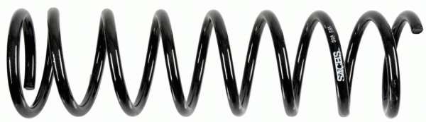 Пружина ходовой части