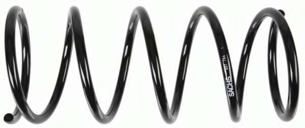 Пружина ходовой части