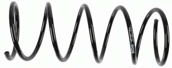 Пружина ходовой части