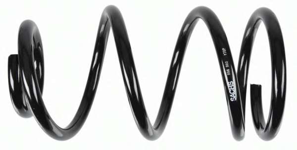 Пружина ходовой части