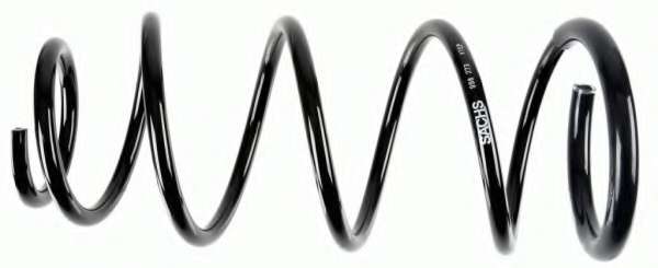 Пружина ходовой части