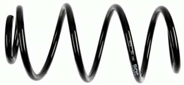 Пружина ходовой части