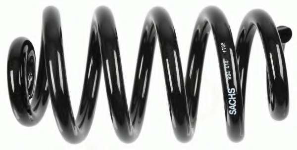 Пружина ходовой части