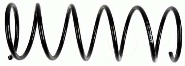 Пружина ходовой части