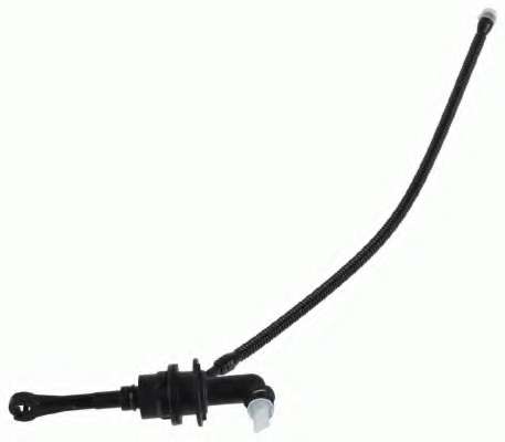 Главный цилиндр, система сцепления