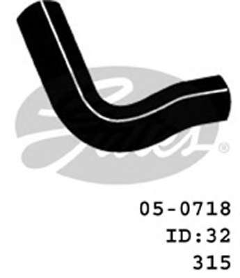 Шланг радиатора