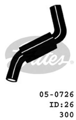 Шланг радиатора