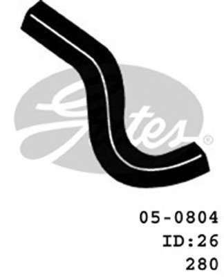 Шланг радиатора