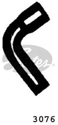 Шланг радиатора