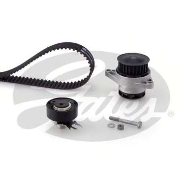 Комплект ГРМ + помпа VW Caddy II/Golf III 1.4 91-97 (19x135z)