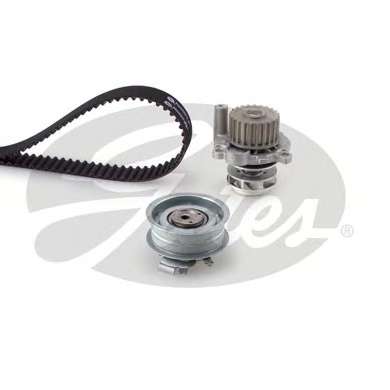 Комплект ГРМ + помпа Skoda Fabia/Octavia/VW Caddy/Golf/Passat/T5 2.0/2.4D 99- (23x138z)
