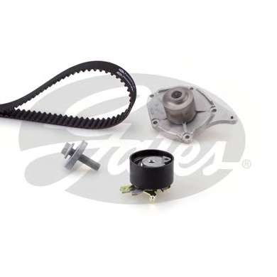 Комплект ГРМ + помпа Renault Kangoo 1.5dCi 01- (123x27)