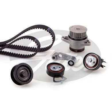 Комплект ГРМ + помпа Audi A2/Seat Leon/VW Golf IV/Polo 1.6 98-06 (20x130z/17x58z)
