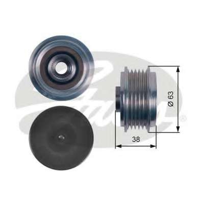 Механизм свободного хода генератора