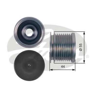 Механизм свободного хода генератора