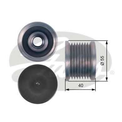 Механизм свободного хода генератора