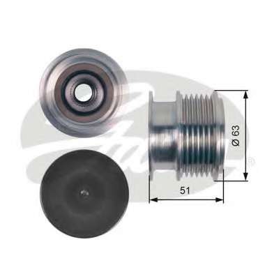 Механизм свободного хода генератора