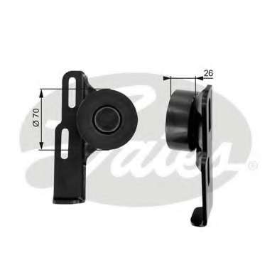 Натяжной ролик, поликлиновой  ремень