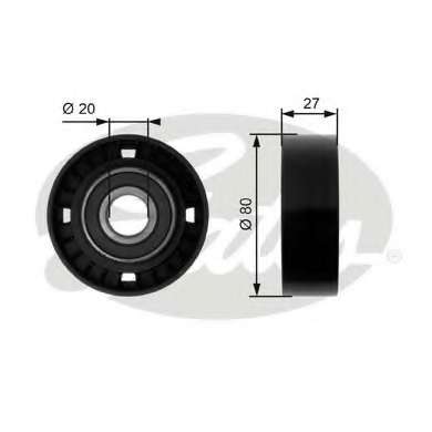 Паразитный / ведущий ролик, поликлиновой ремень