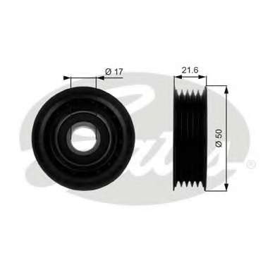 Ролик генератора MB A-class (W169)/B-class (W245) 01-12 (паразитный)(69x22) M166/OM668