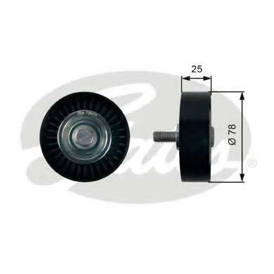 Паразитный / ведущий ролик, поликлиновой ремень