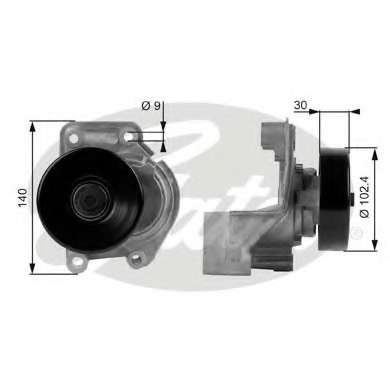 Натяжник ременя генератора Lexus GS 430/Toyota Land Cruiser 4.0/4.3/4.7 98-07