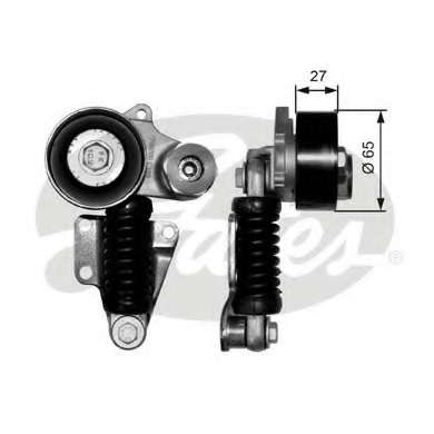 Натяжной ролик, поликлиновой  ремень