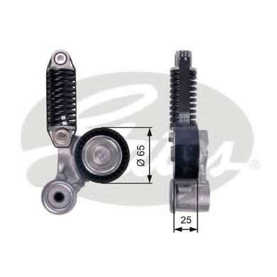 Натяжной ролик, поликлиновой ремень