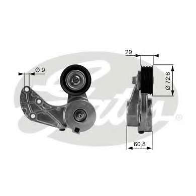 Натяжник ременя генератора Audi Q7 3.6FSI/Porsche Cayenne/VW Touareg 3.2/3.6 06-10