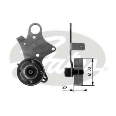 Натяжной ролик, поликлиновой ремень