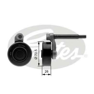 Натяжник ременя генератора BMW 3 (E46) 98-03/5 (E39) 00-03 (M47)