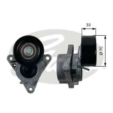 Натяжной ролик, поликлиновой  ремень