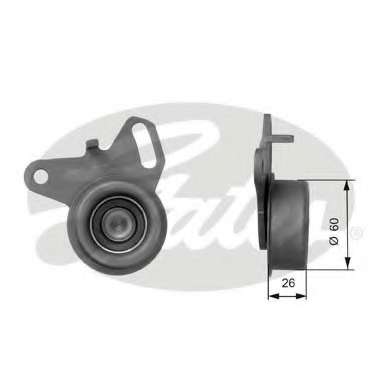 Ролик ГРМ Mitsubishi Pajero II/L 300 2.0/2.4 82- (натяжний) (60x35)